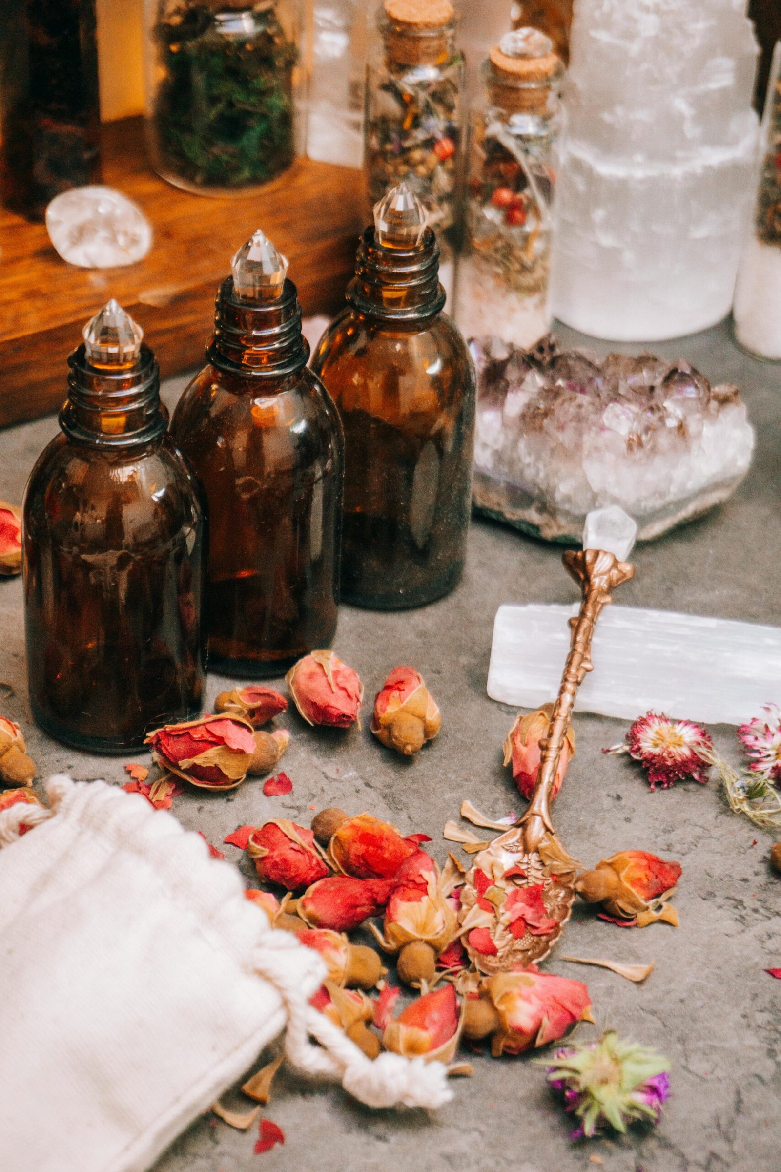 Compléments alimentaires naturels à base de plantes et huiles essentielles à Saint Affrique