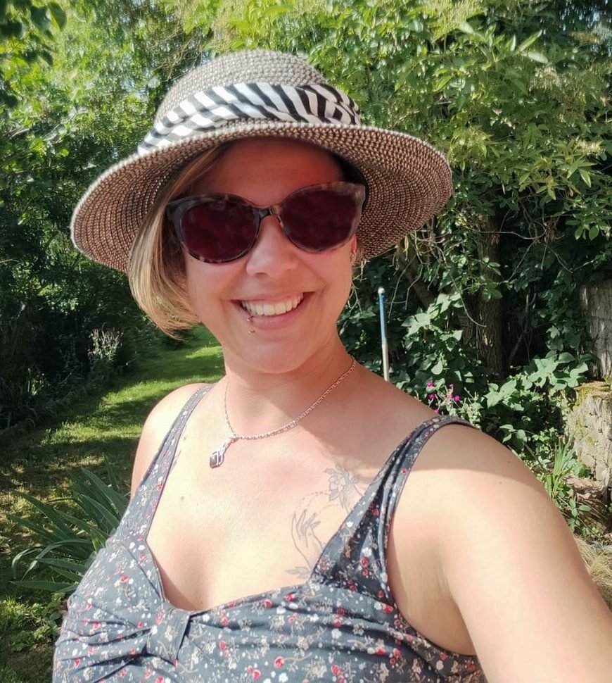 Portrait de naturopathe Agnès Buisson à Saint Affrique
